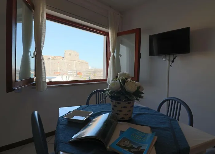 Attico Sophia Vista Castello Будинок відпочинку Отранто