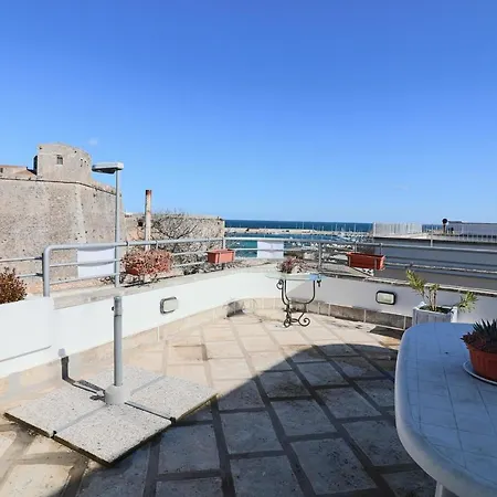 Attico Sophia Vista Castello Feriehus Otranto