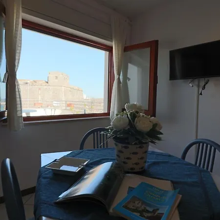 Attico Sophia Vista Castello Дом отдыха Отранто