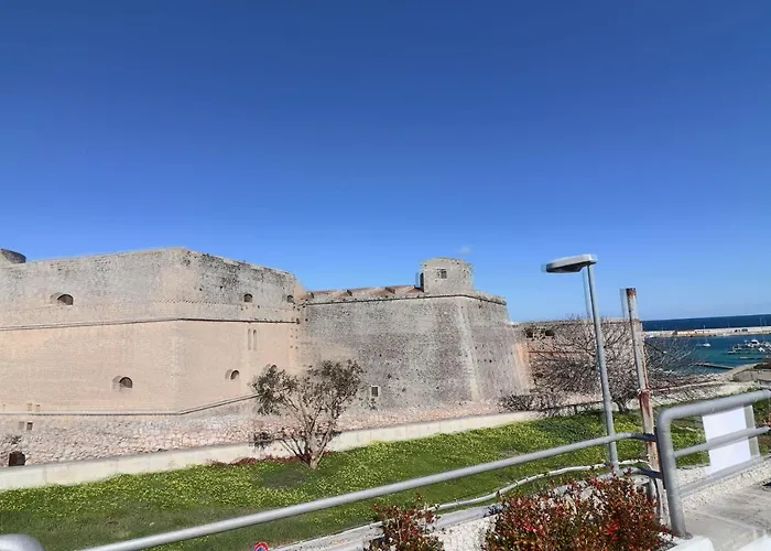 Feriehus Attico Sophia Vista Castello Otranto