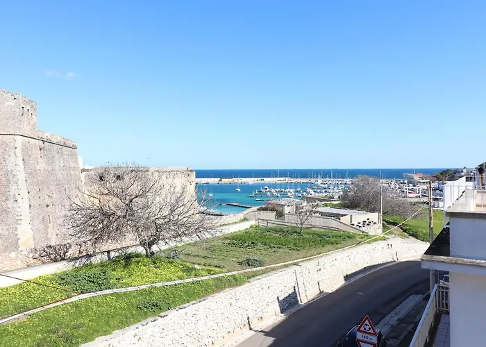 Attico Sophia Vista Castello Feriehus *