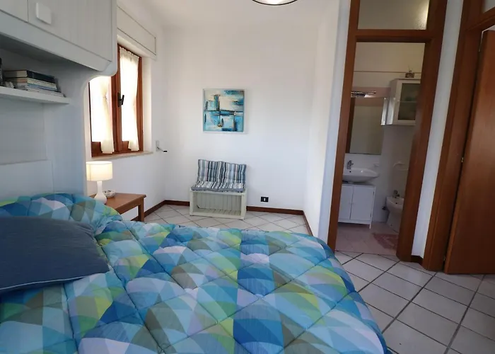 Attico Sophia Vista Castello Feriehus