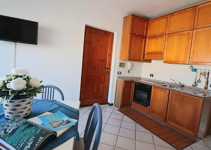 Attico Sophia Vista Castello Feriehus *